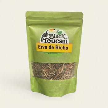 Black Tucan - Erva-de-Bicho – Chá de Erva 71g