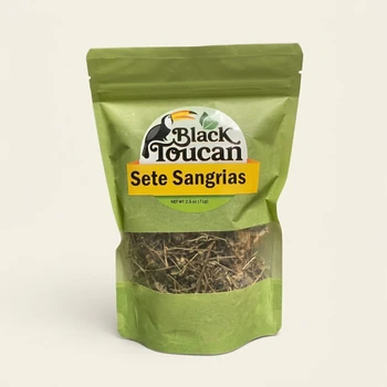 Black Tucan - Sete Sangrias – Chá de Erva 71g