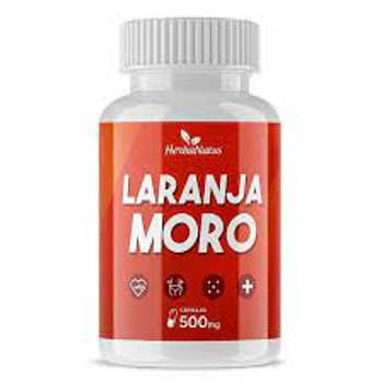 LARANJA MORO + ASSOCIACOES - HerbalNatus 500mg - 120Capsulas