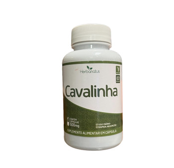 CAVALINHA - HerbaNatus 500mg - 120Capsulas