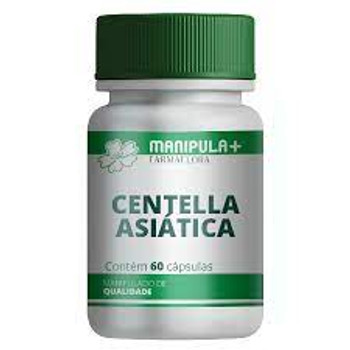 CENTELLA ASIATICA - HerbaNatus 500mg - 120Capsulas