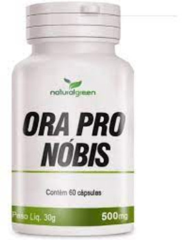ORA PRO-NOBIS - HerbaNatus 500mg - 120Capsulas