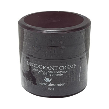 Pierre Alexander - Desodorante Creme 50g