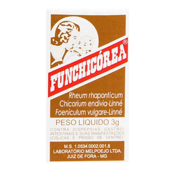 Funchicorea em po 3g