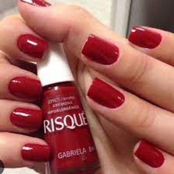 Risque Gabriela - Vermelho