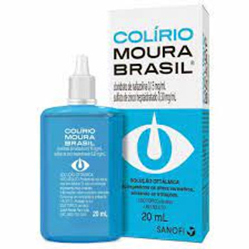 Colirio Moura Brasil 20ml