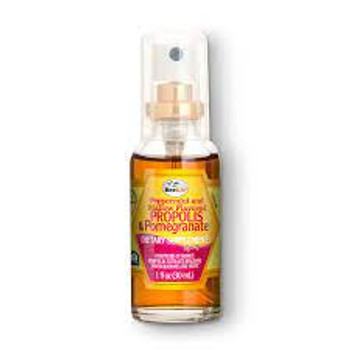 Bee Life - Propolis,Malva,Menta e Roma em Spray -  Peppermint,Mallow,Propolis and Pomegranate 30ml