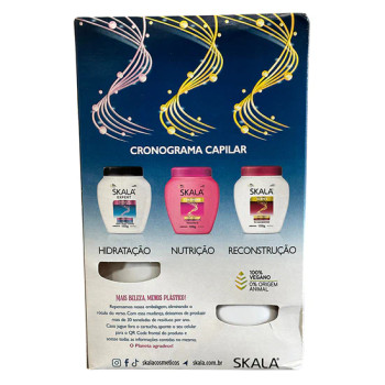 Skala Expert Kit Shampoo & Condicionador Bomba de Vitaminas 325ml cada