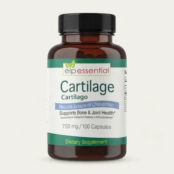 ELP Essential - Shark Cartilage 750 mg 100 Capsules