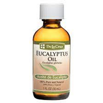 De La Cruz Eucalyptus Oil / Aceite de Eucalipto 30ml