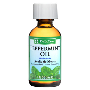 De La Cruz Peppermint Oil / Aceite de Menta e Pimenta 30ml