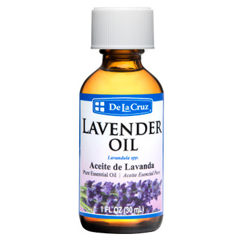 De La Cruz Lavander Oil / Aceite de Lavanda 30ml