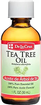 De La Cruz Tea Tree Oil / Aceite de Arbol de TE 30ml
