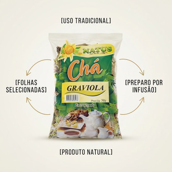 Sol Natus - Chá de Graviola 50g