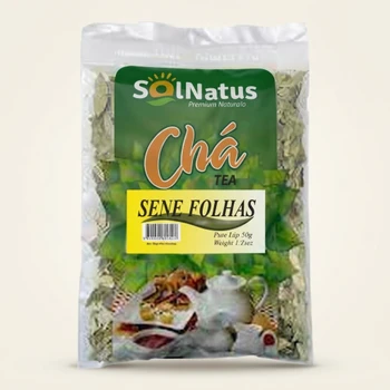 Sol Natus - Chá de Sene 50g