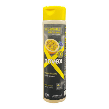 Novex Shampoo Hidratante Superhairfood Maracujá + Mirtilo 300ml