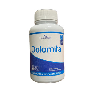 DOLOMITA - HerbaNatus 500mg - 120Capsulas