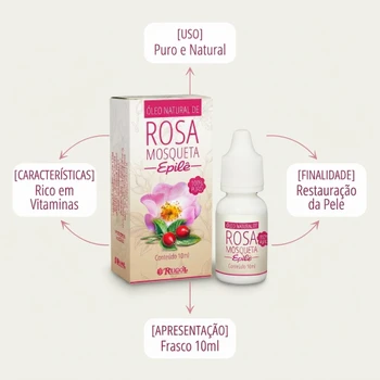Óleo de Rosa Mosqueta 10ml