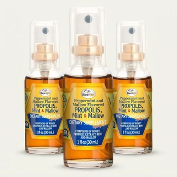 Bee Life - Propolis, Malva e Menta Spray 30ml