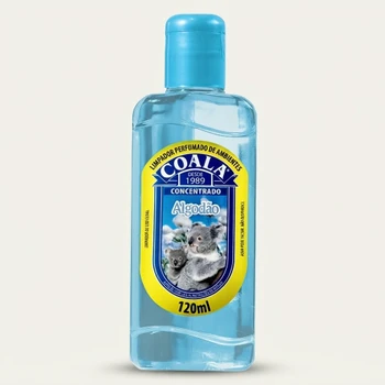 Coala - Limpador Perfumado de Ambientes Algodão 120ml