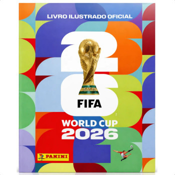 Album Fifa Panini Copa do Mundo 2026 - Portugues