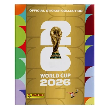 Oficial Hardcover Album FIFA 2026 - Brazil
