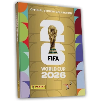 Oficial Hardcover Album FIFA 2026 - Brazil