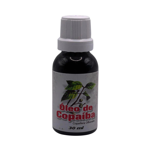Oleo de Copaiba - 30ml 
