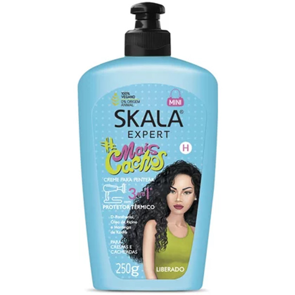 Skala Expert Mais Cachos 3em1  250g