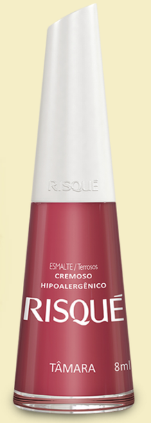 Esmalte Risqué Tâmara - 8ml