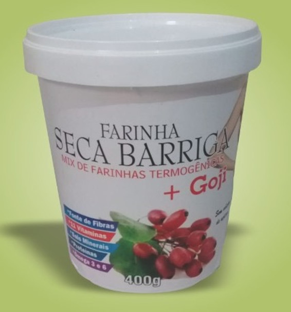 Farinha Seca Barriga + Goji 400grs