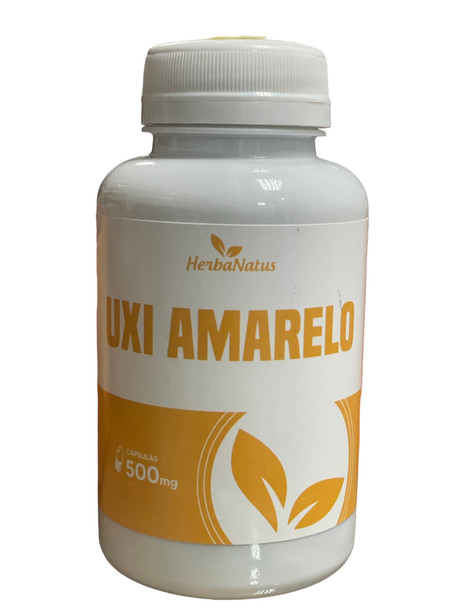 UXI AMARELO - HerbaNatus 500mg - 120Capsulas