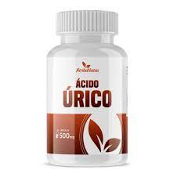 ACIDO URICO - HerbalNatus 500mg - 120Capsulas
