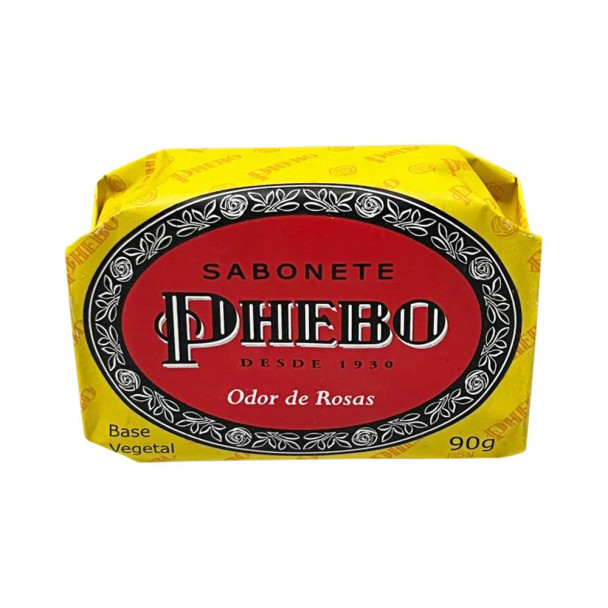 Phebo Soap - Rose Scent