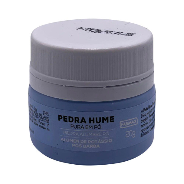 Farmax - Pure Hume Stone Powder - Pedra Hume