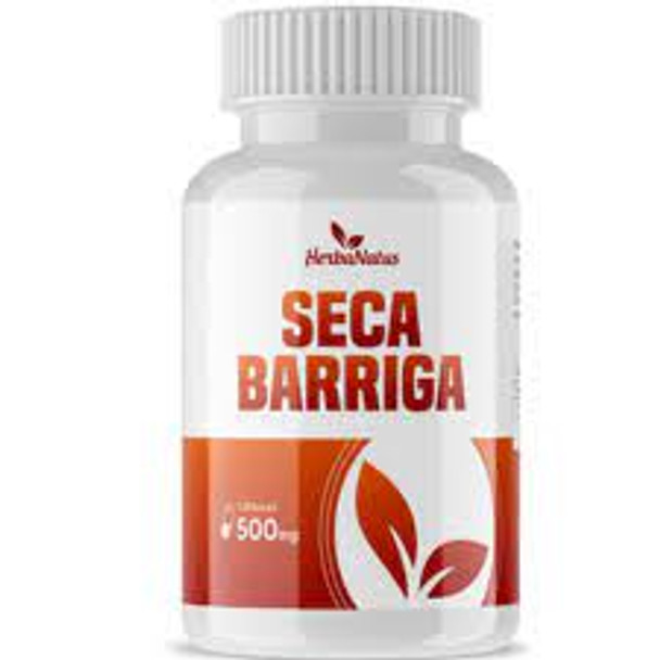Seca Barriga 120 Cápsulas 500mg - Herbanatus Seca Barriga 120 Cápsulas 500mg - Herbanatus