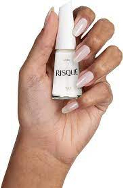 Risque Tule - Branco