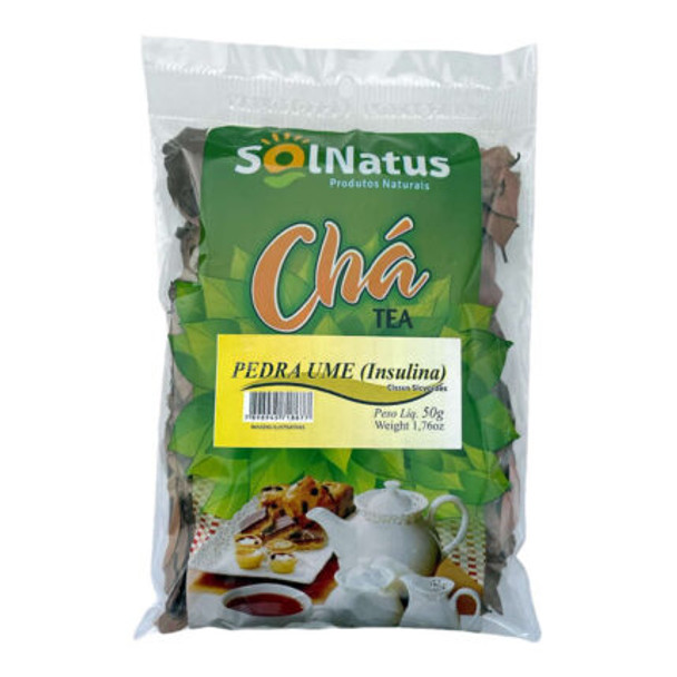 Pedra Ume Caa Insulina Sol Natus 50g