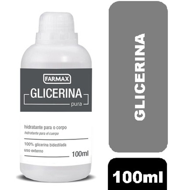 Glicerina Pura 100ml - Farmax