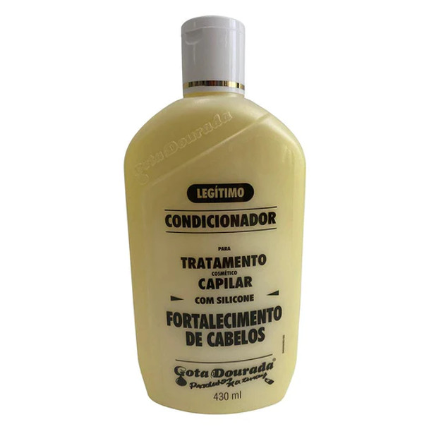 Gota Dourada - Hair Strengthening - Conditioner Condicionador