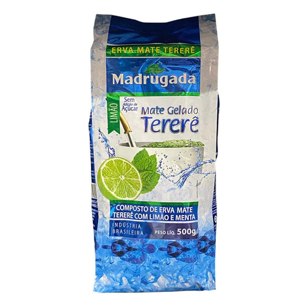 Madrugada Mate Tererê Ice Cream with Lemon and Mint 500g
