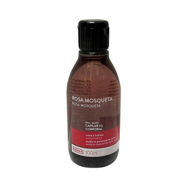 Rosehip Hair and Body Oil 100ml - Rosa mosqueta