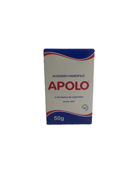 Apolo Algodao Caixa 50g