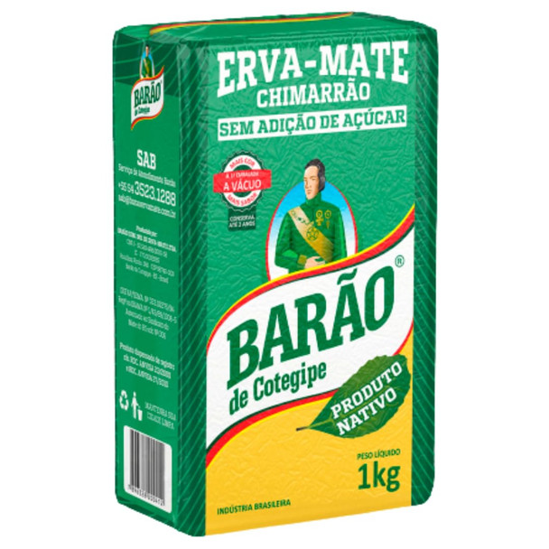 Barao Yerba Mate Nativa 1 Kg