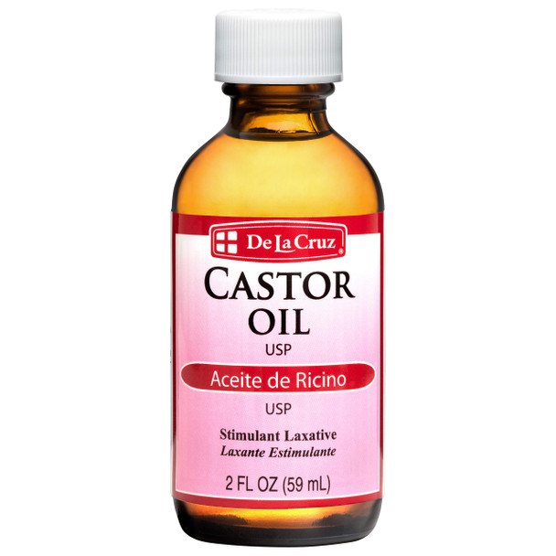 De La Cruz Castor Oil / Aceite de Ricino 59ml