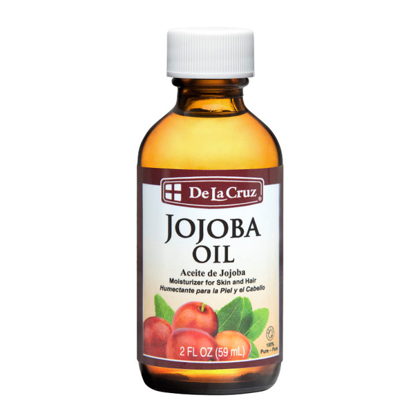 De La Cruz Jojoba Oil / Aceite de Jojoba 59ml