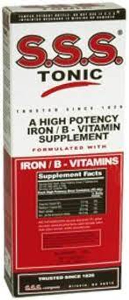SSS TONICO / TONIC With Iron/B Vitamins Supplement