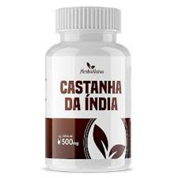 CASTANHA DA INDIA - HerbaNatus 500mg - 120Capsulas