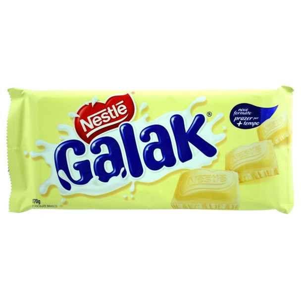 Galak White Chocolate Bar -  Nestle 170g