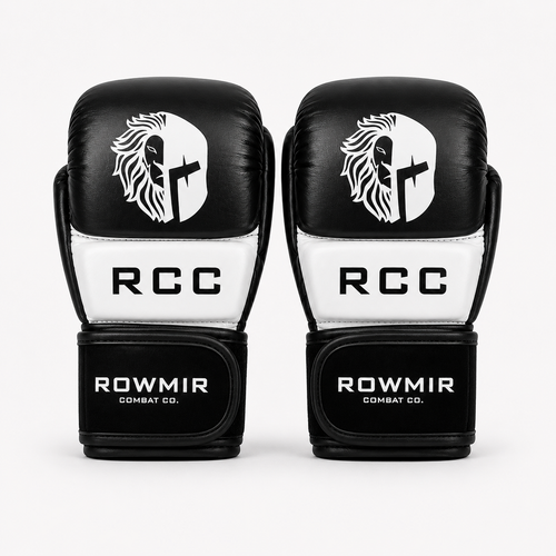 MMA Sparring Gloves - Code Black